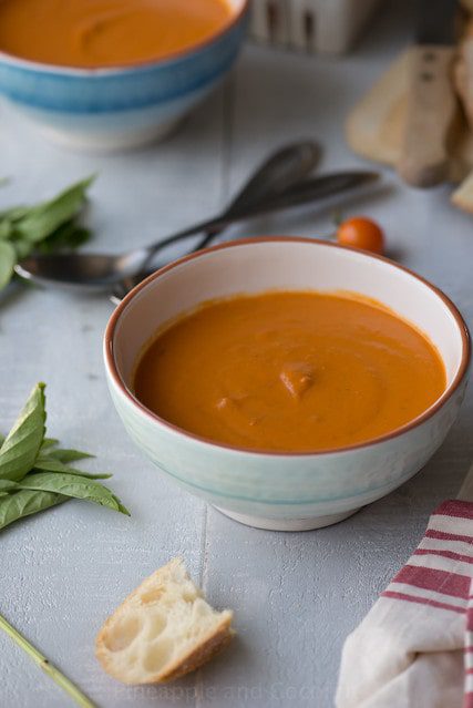Creamy Instant Pot Tomato Soup Recipe 10