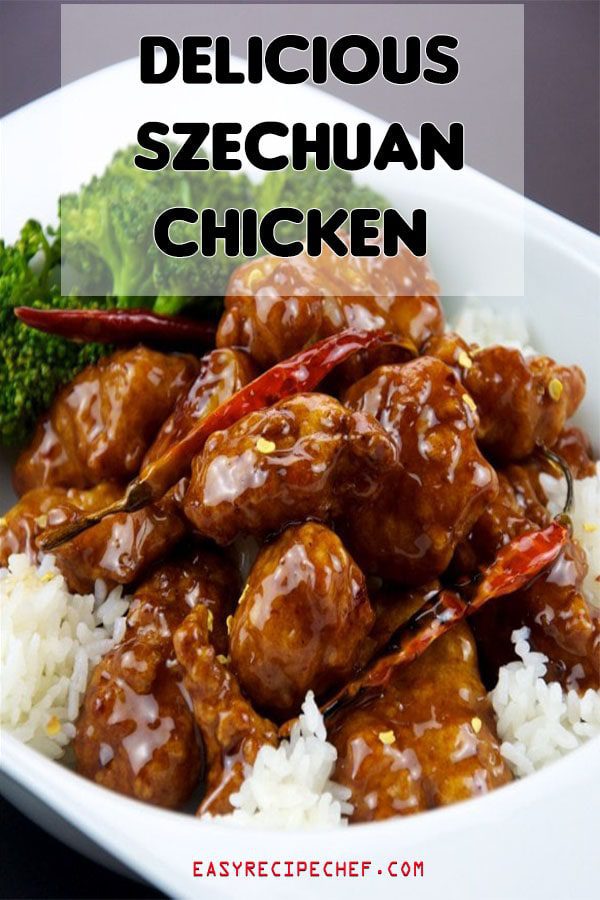 szechuan chicken takeaway
