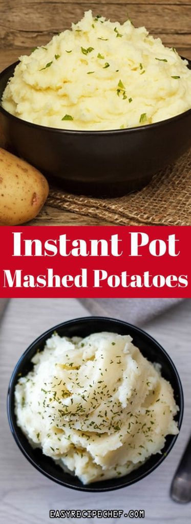 Instant Pot Mashed Potatoes Recipe - Easy Recipe Chef