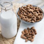 Homemade Dairy-Free Almond Milk 9