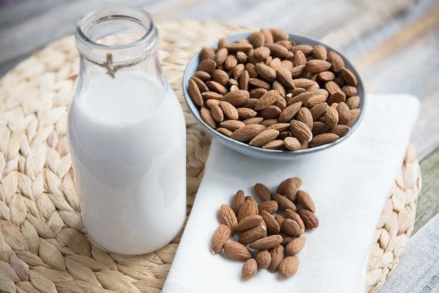 Homemade Dairy-Free Almond Milk 5