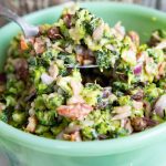 The Perfect Fresh Broccoli Salad 9