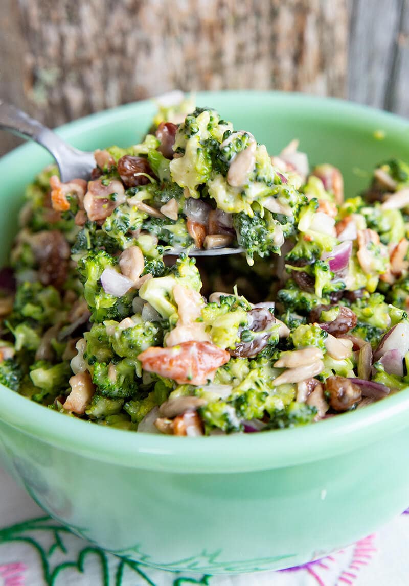 The Perfect Fresh Broccoli Salad 60