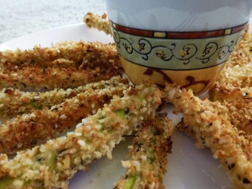 The Best Crispy Fried Zucchini - Easy Recipe Chef