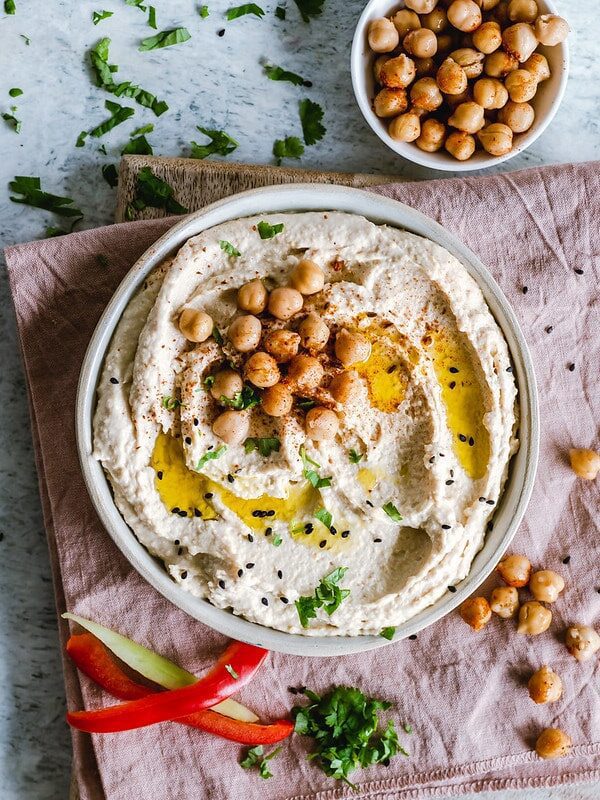 3 Minute Healthy Hummus 8