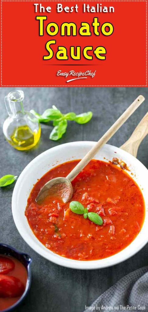Italian Tomato Sauce With Basil