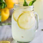Healthy Homemade Lemonade 4