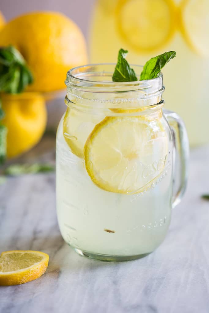 Healthy Homemade Lemonade 10