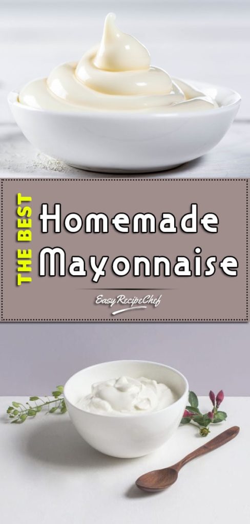 The Best Homemade Mayonnaise