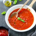 Italian Tomato Sauce With Basil 7