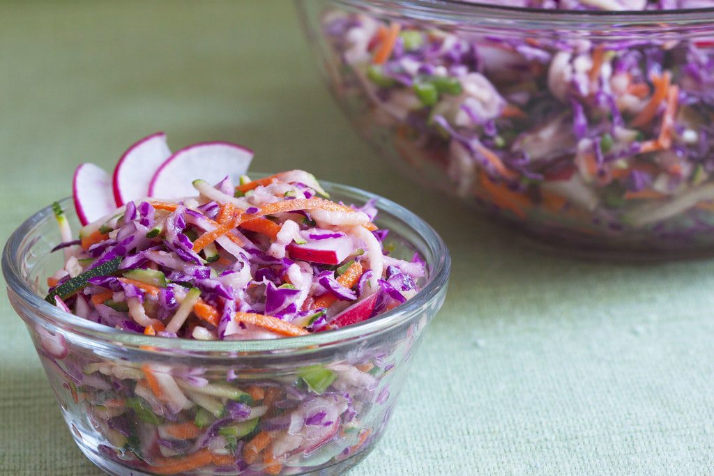 The Best Coleslaw With Homemade Dressing 11