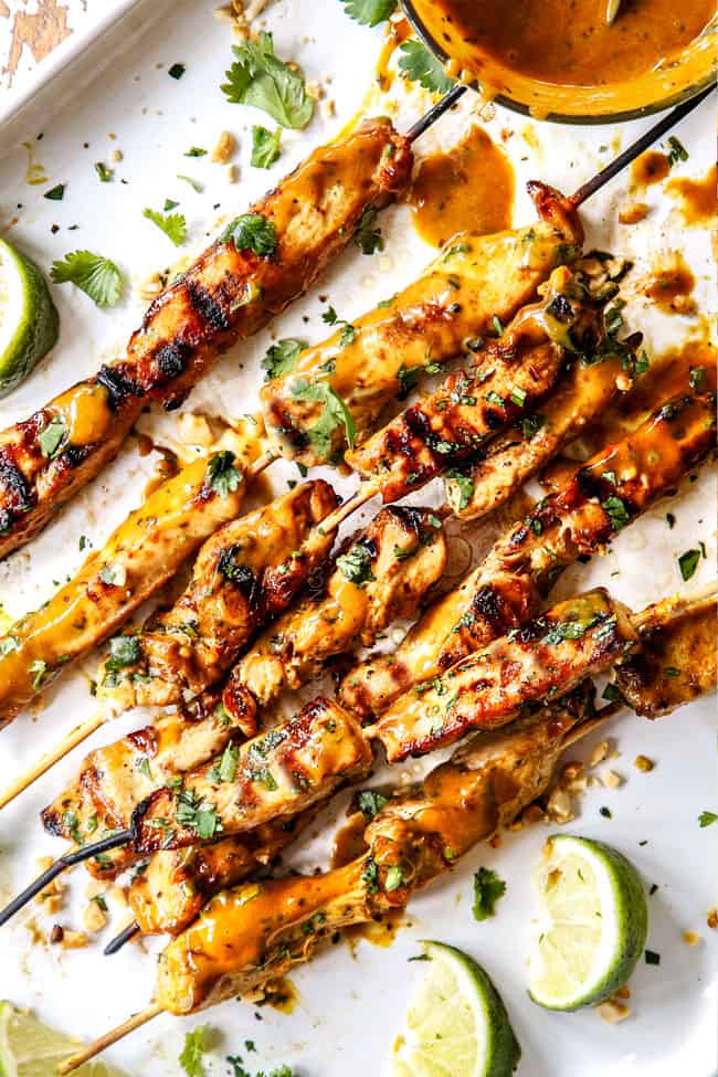 Authentic Chicken Satay With Peanut Sauce 19
