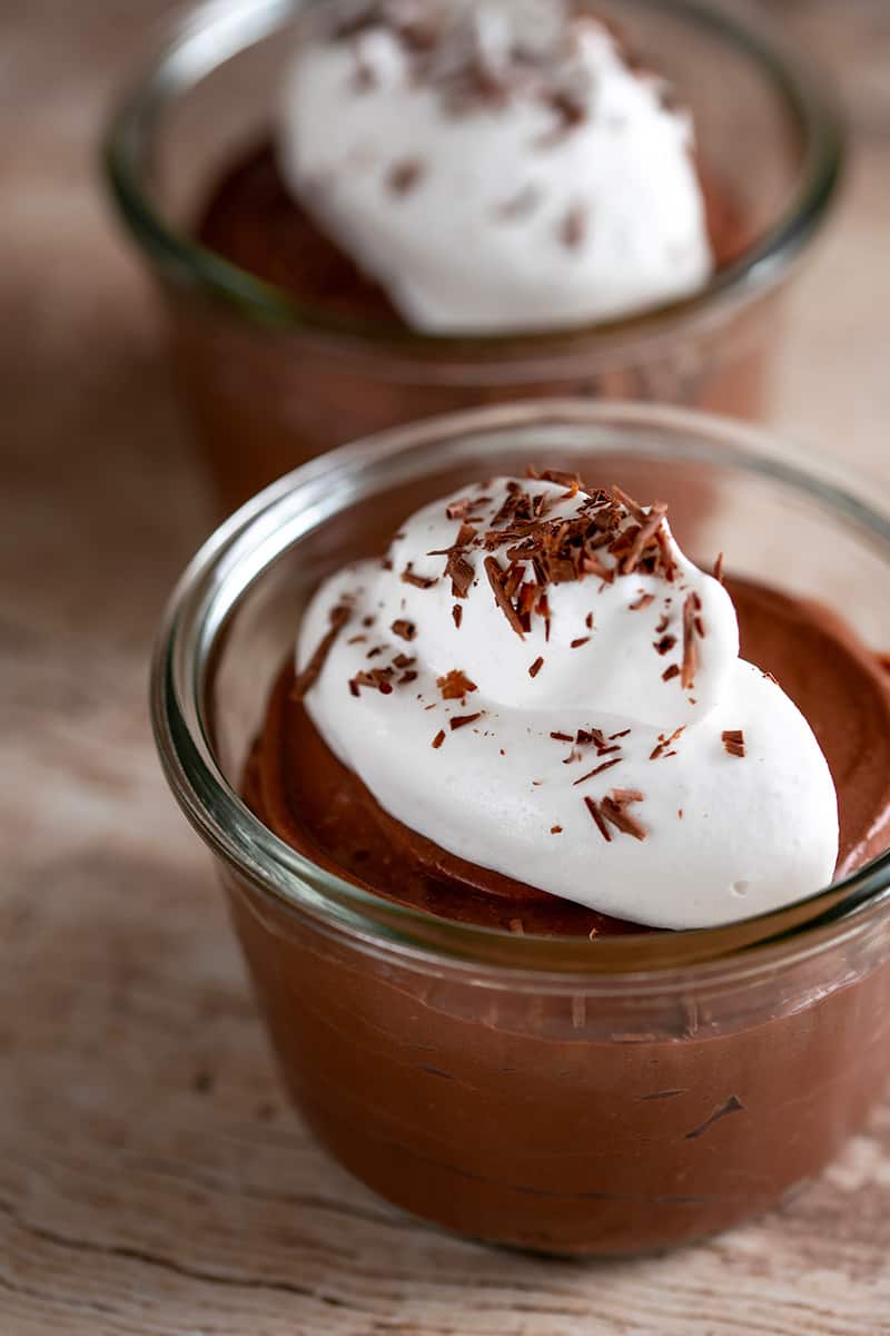 Homemade Chocolate Pudding 15