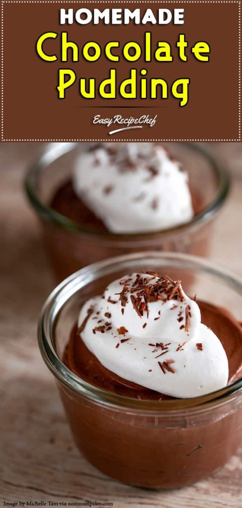 How To Make Homemade Chocolate Pudding