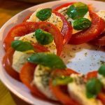 Italian Insalata Caprese (Salad Caprese) 4