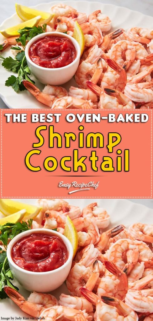 The Best Oven-baked Shrimp Cocktail