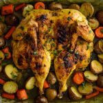 Roasted Spatchcock Chicken And Vegetables 6