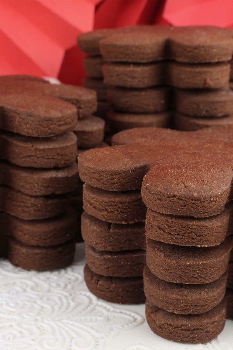 Homemade Soft Chocolate Sugar Cookies 12