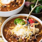 Best Ever 30 Minute Taco Soup 2