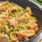How To Make Easy Chicken Chow Mein