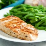 delicious grilled halibut recipe with honey and lemon