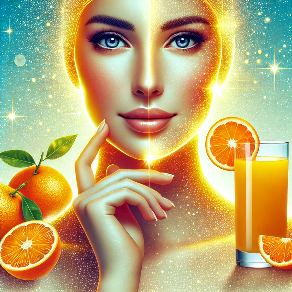 Benefits of Orange for skin