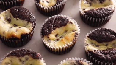 Amazing Black Bottom Cupcakes Recipe 8