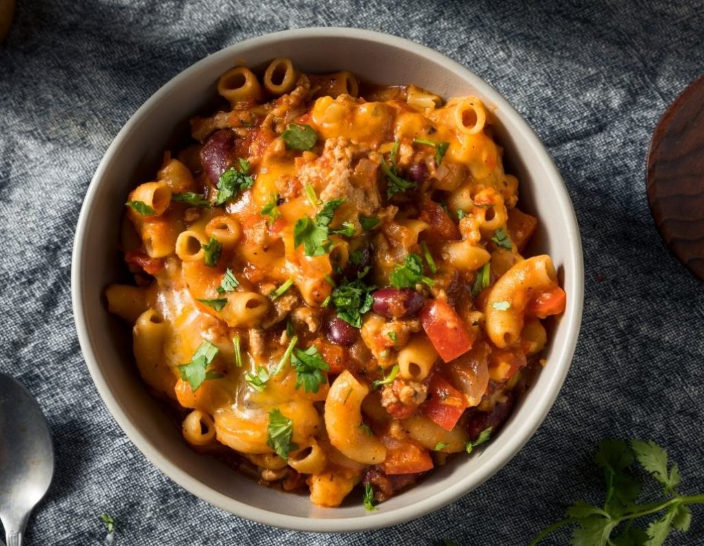 Instant Pot Chili Mac And Cheese 8