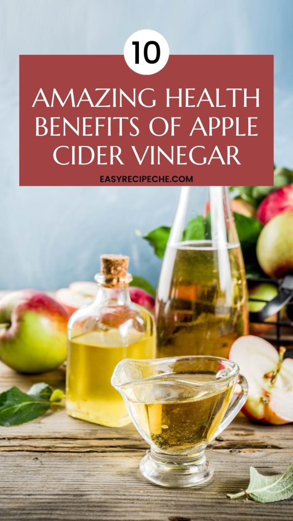 10 Amazing Health Benefits Of Apple Cider Vinegar 1