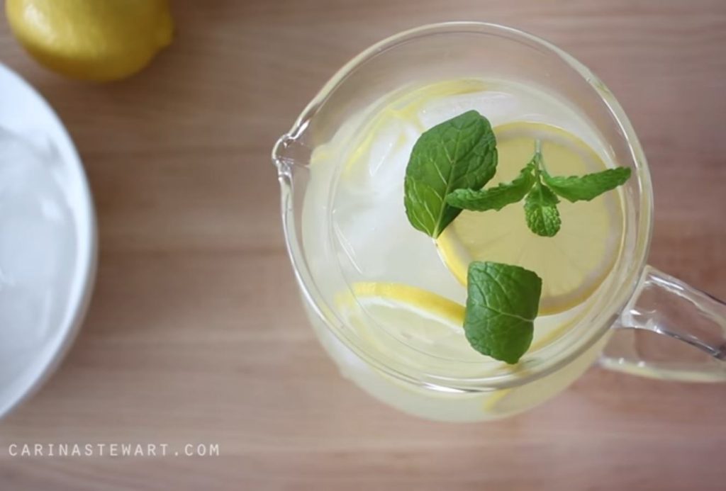 Healthy Homemade Lemonade 3