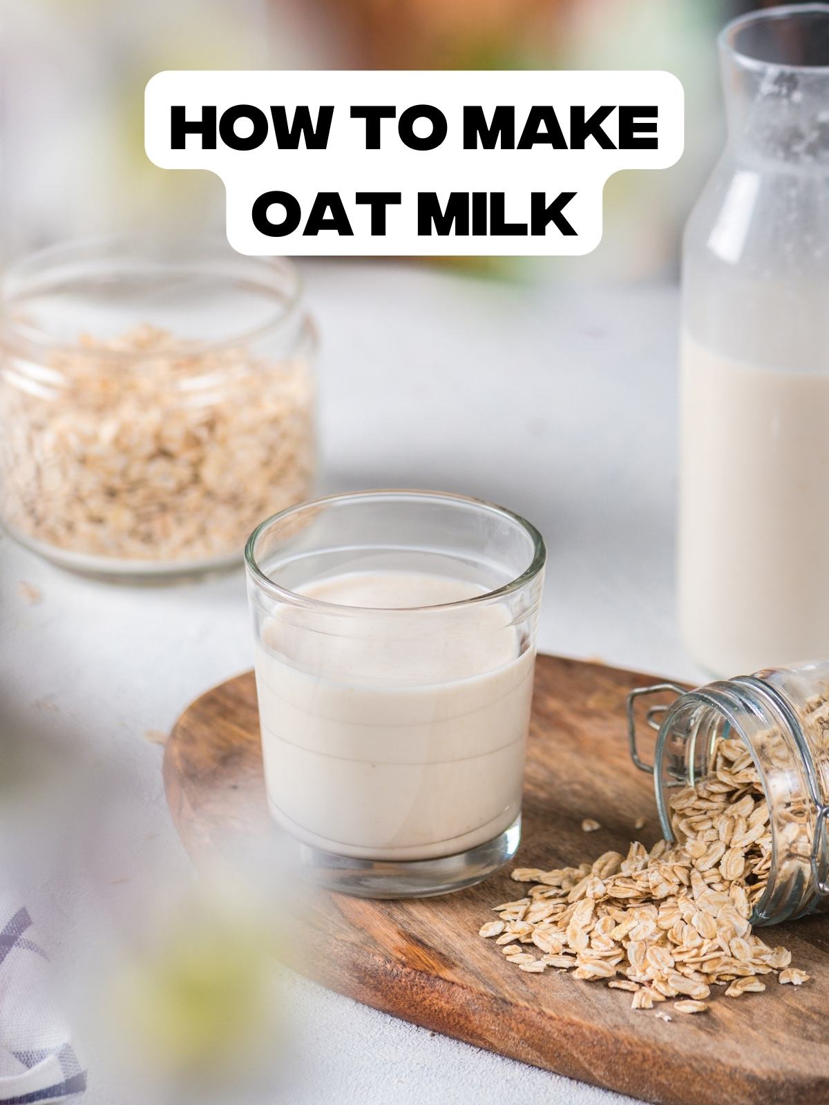 How To Make Oat Milk Secret Tip Easy Recipe Chef   How To Make Oat Milk 2 