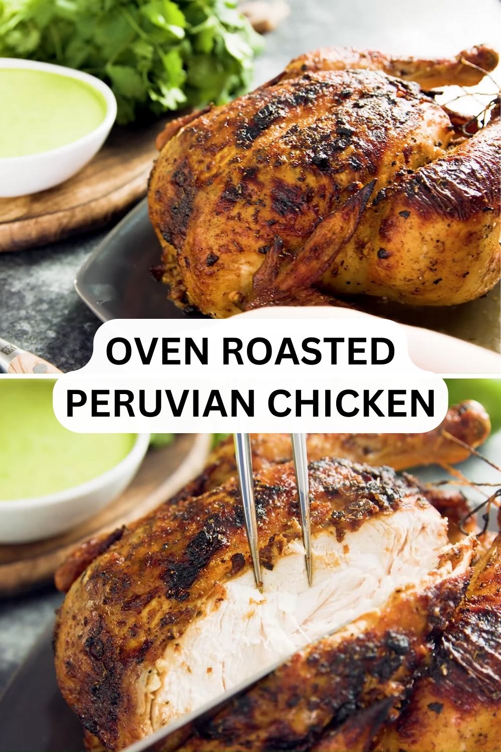 Oven Roasted Peruvian Chicken - Easy Recipe Chef
