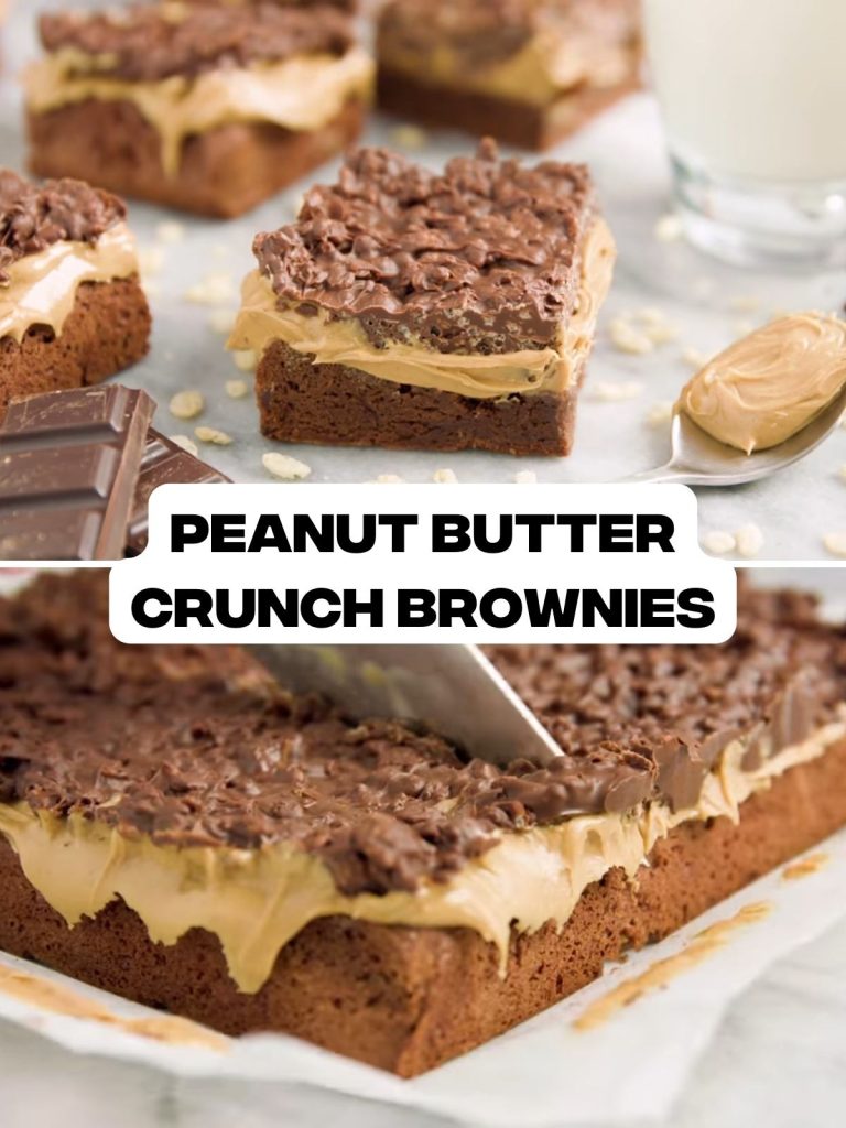 Peanut Butter Crunch Brownies 1