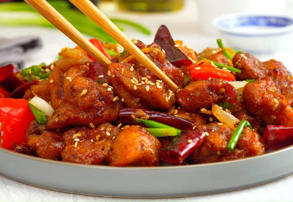 Super Delicious Szechuan Chicken Recipe 11
