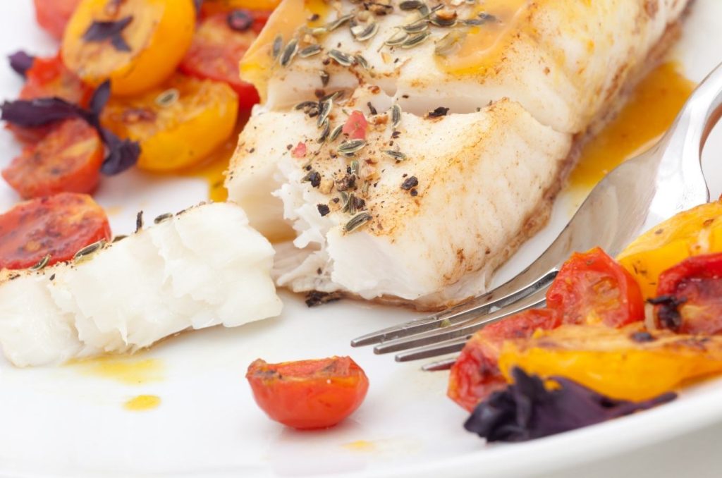 Healthy Grilled Halibut With Honey And Lemon 12