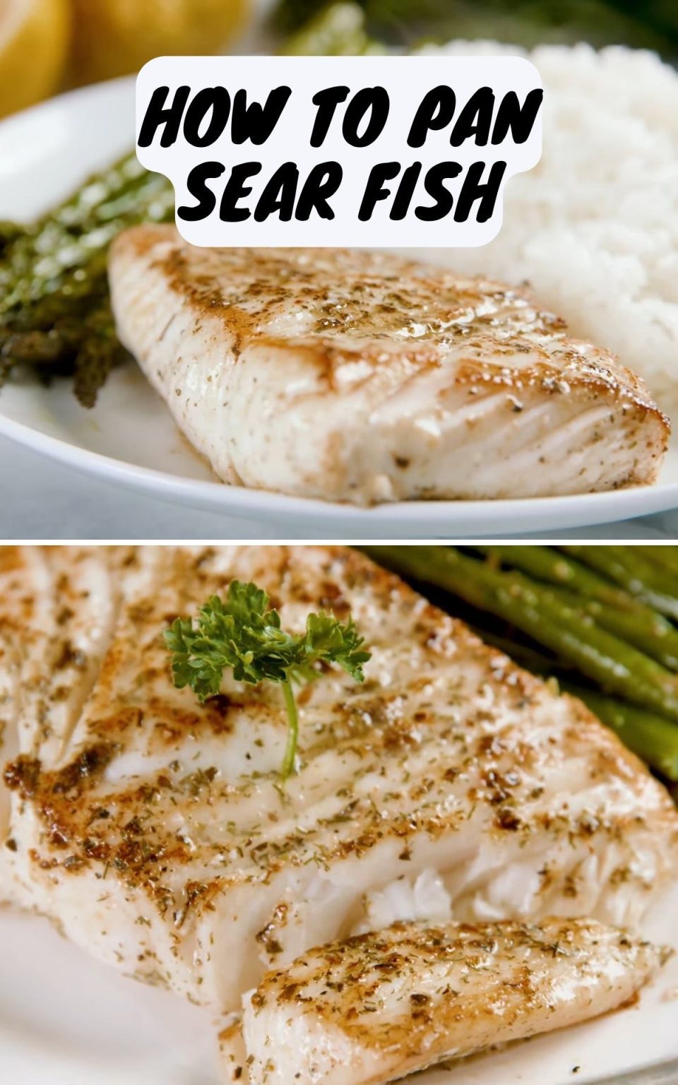 How to Pan Sear Fish - Easy Recipe Chef