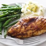 AIR FRYER CHICKEN BREASTS