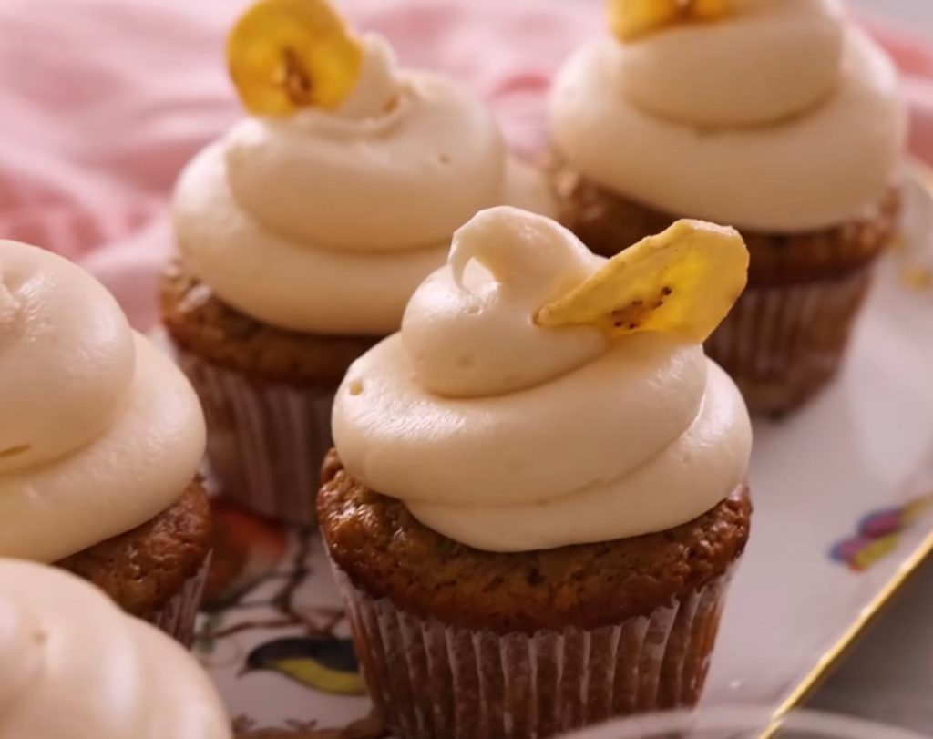 Amazing Banana Cupcakes Recipe 2