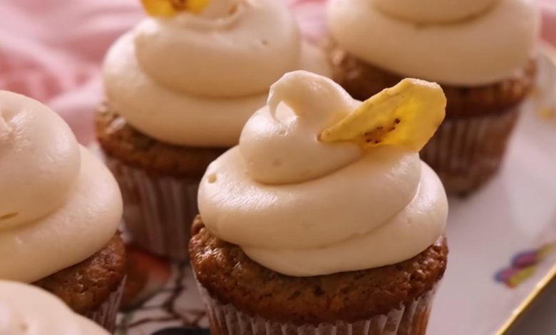 Amazing Banana Cupcakes Recipe 3