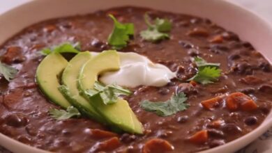 Healthy And Nutritious Black Bean Soup: A Simple Recipe 42