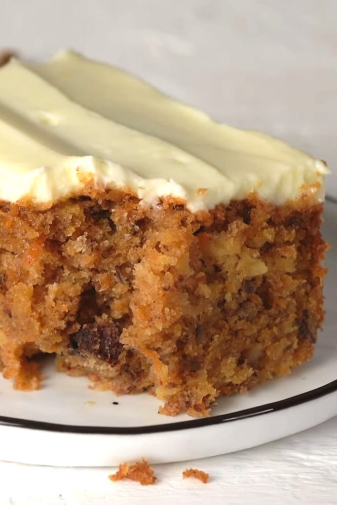 The best carrot cake with pineapple recipe