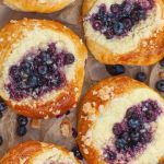 Blueberry And Cheese Vatrushka Buns Recipe 2