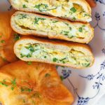 Cheesy Egg & Cheese Piroshki Recipe
