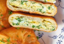 Cheesy Egg & Cheese Piroshki Recipe