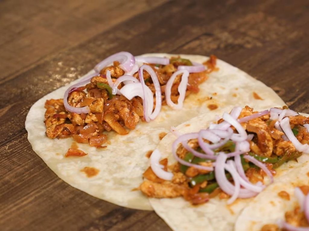 Delicious Chicken Kathi Roll Recipe: A Step-By-Step 1