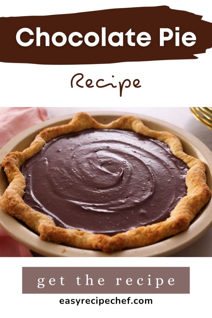 Perfect Chocolate Pie: A Step-By-Step Guide 1