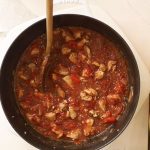 Easy Chicken Cacciatore Stew