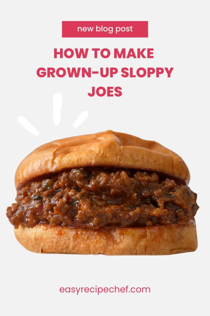 How To Make A Gourmet Sloppy Joseph: A Step-By-Step Guide 1