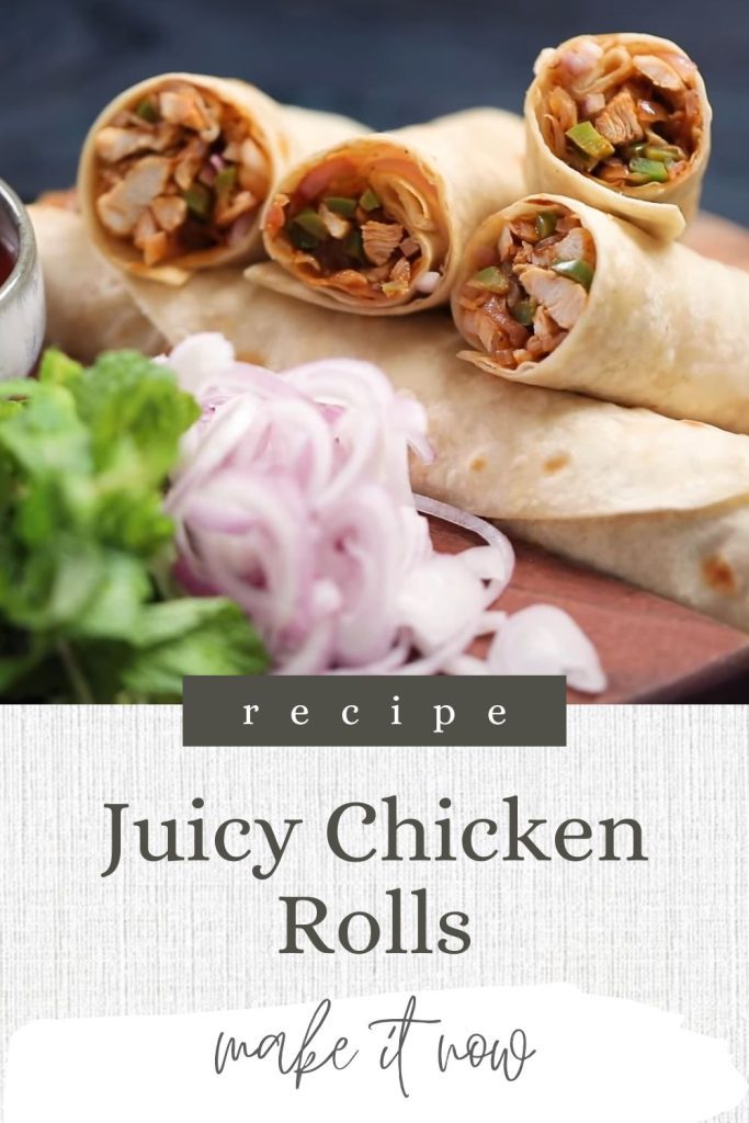 Delicious Chicken Kathi Roll Recipe: A Step-By-Step 2