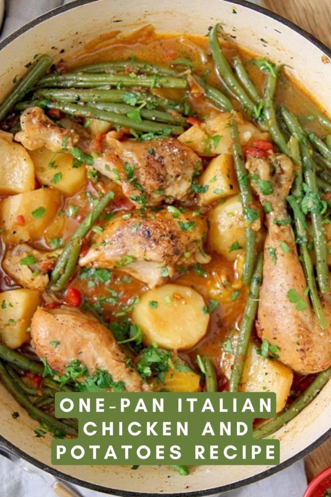 One-Pan Italian Chicken And Potatoes 1